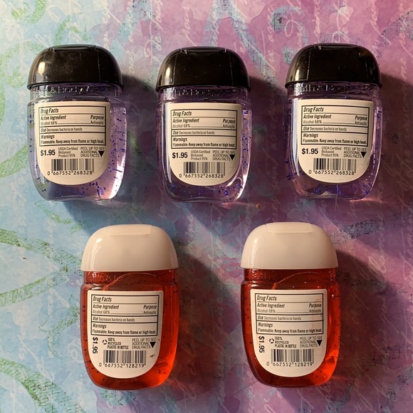 Bath & Body Works PocketBac - 5pc - French Lavender & Mango Mai Tai - Picture 4 of 4